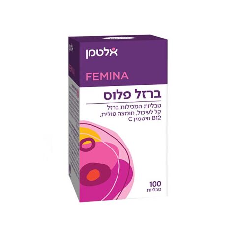 ברזל פלוס 100 טבליות אלטמן