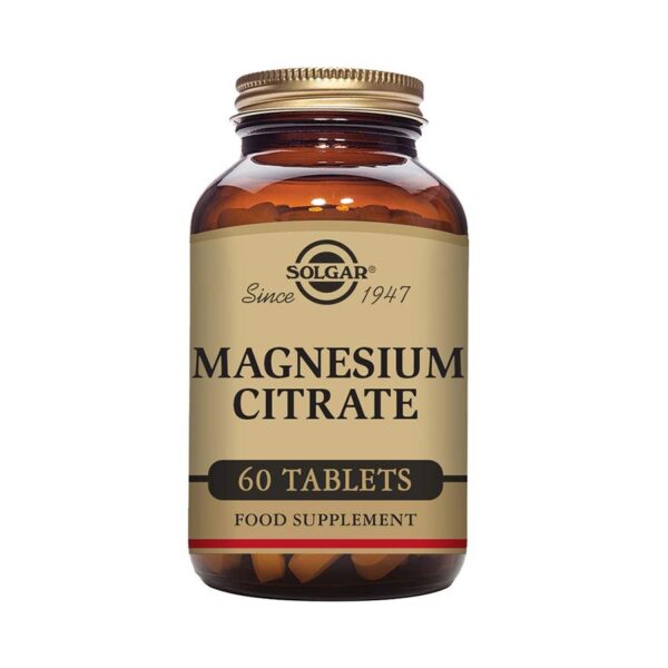 סולגאר מגנזיום ציטראט - ‎SOLGAR‎ Magnesium Citrate